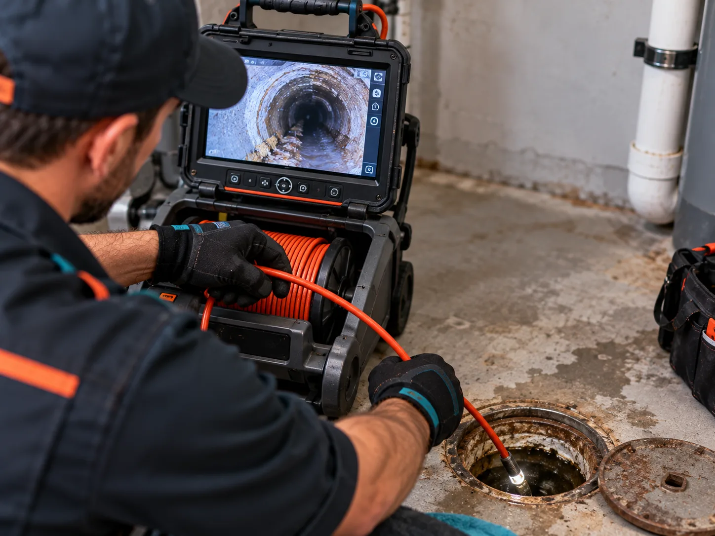 Clogged Drain Service company in Jasper, IN